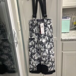 Spyder Snowboarding‎ Pants 12 Boys/ S (NWT) Primaloft Exo Shield Tree Line Camo